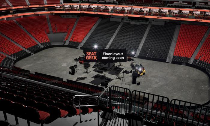 Prudential Center - Section 231 Seat View