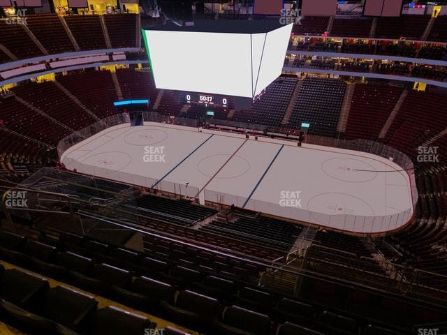 Prudential Center - Section 231 Seat View
