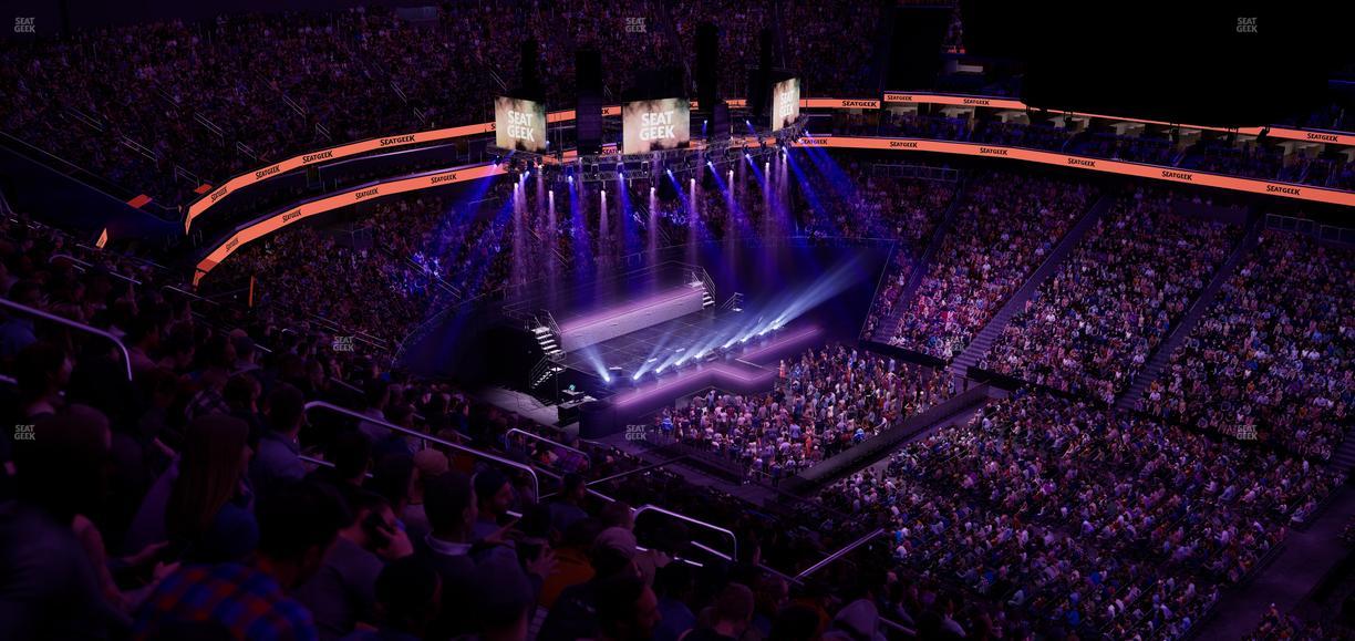 Prudential Center - Section 231 Seat View