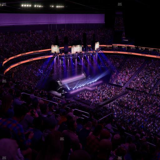 Prudential Center - Section 231 Seat View