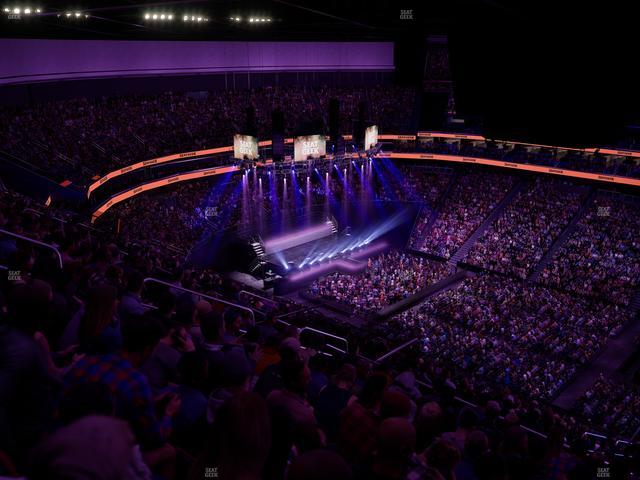 Prudential Center - Section 231 Seat View