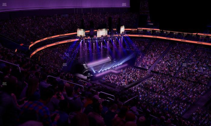 Prudential Center - Section 231 Seat View