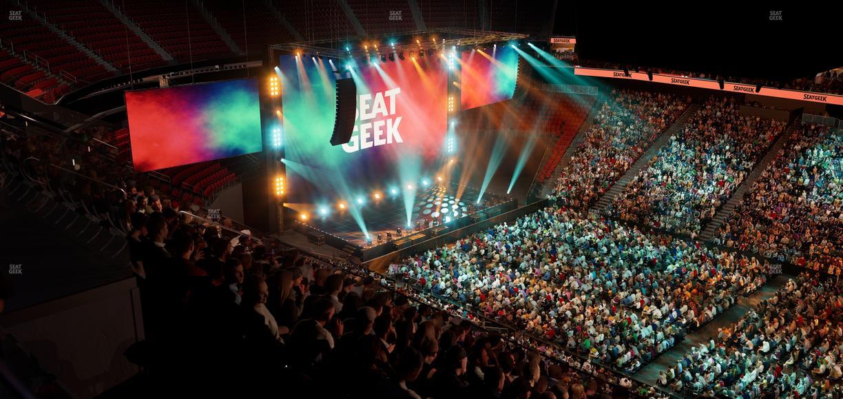 Prudential Center - Section 231 Seat View