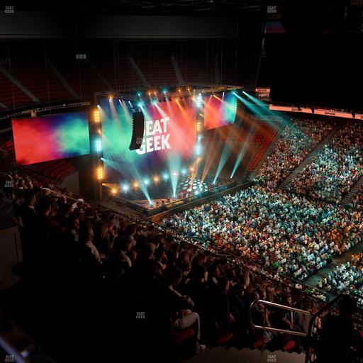 Prudential Center - Section 231 Seat View