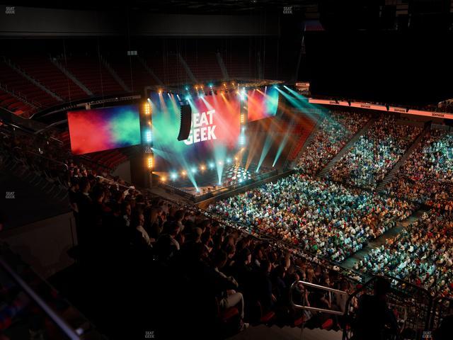 Prudential Center - Section 231 Seat View