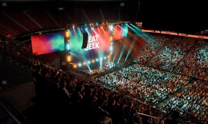 Prudential Center - Section 231 Seat View