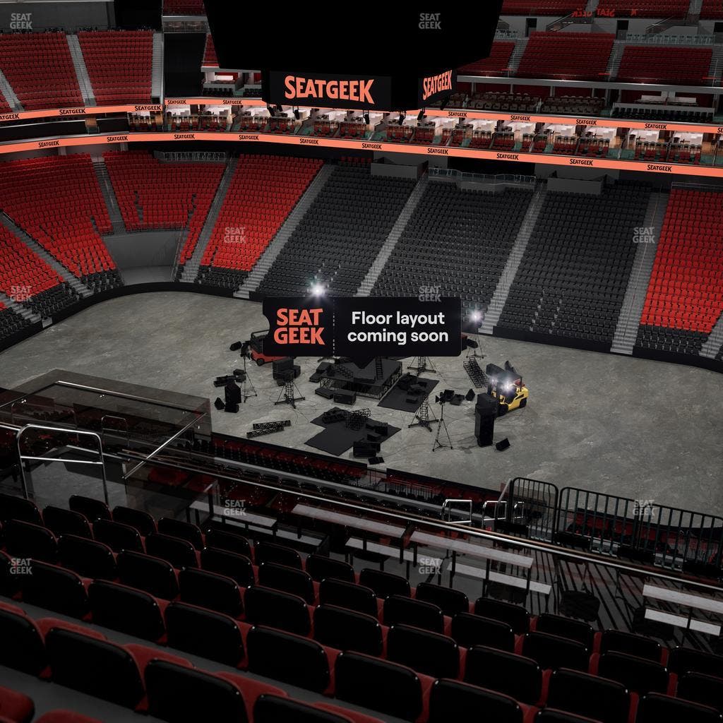 Prudential Center - Section 231 Seat View