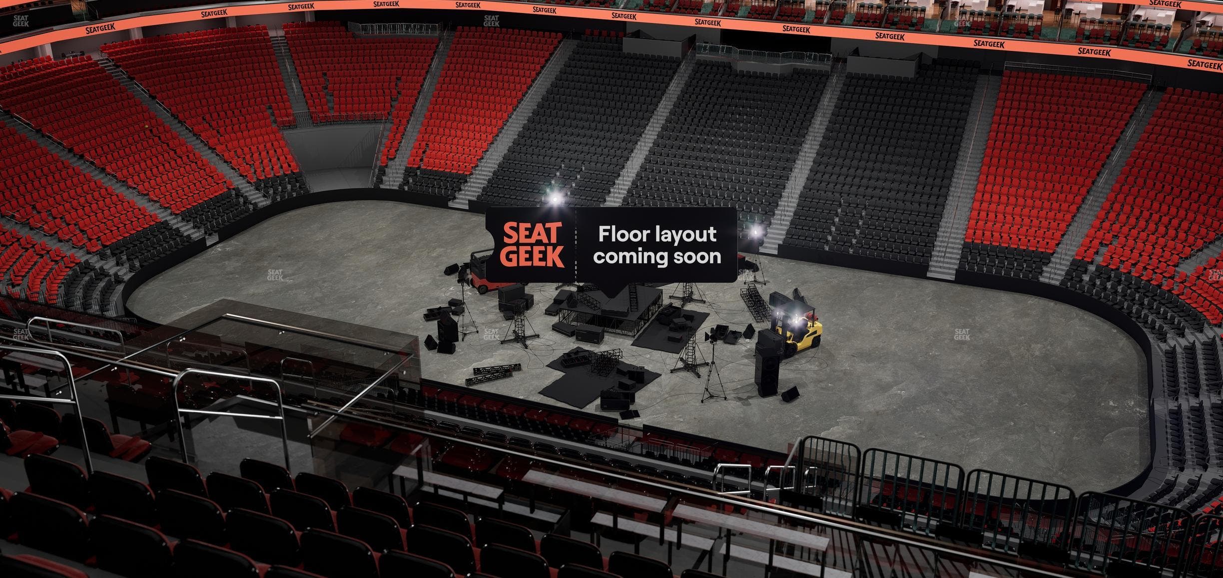 Prudential Center - Section 231 Seat View