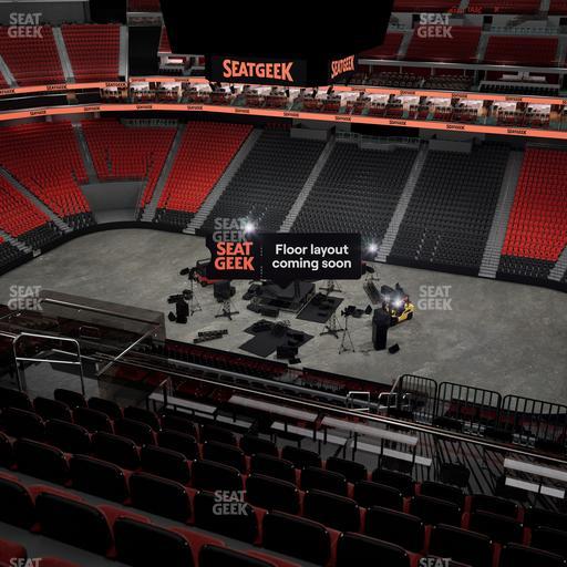 Prudential Center - Section 231 Seat View