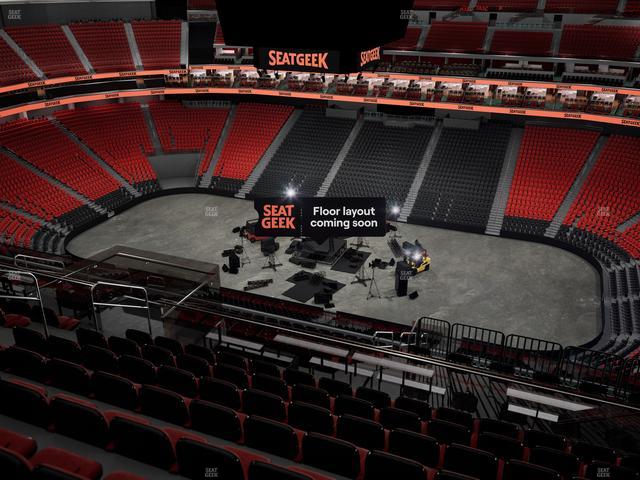 Prudential Center - Section 231 Seat View