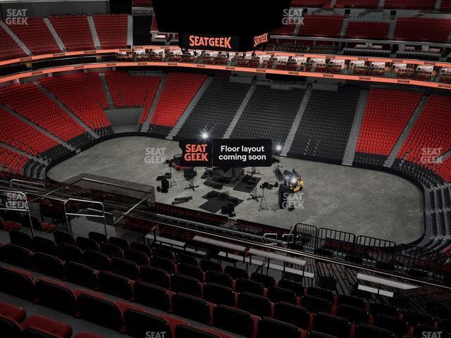 Prudential Center - Section 231 Seat View Prudential Center - Section 231 Seat View