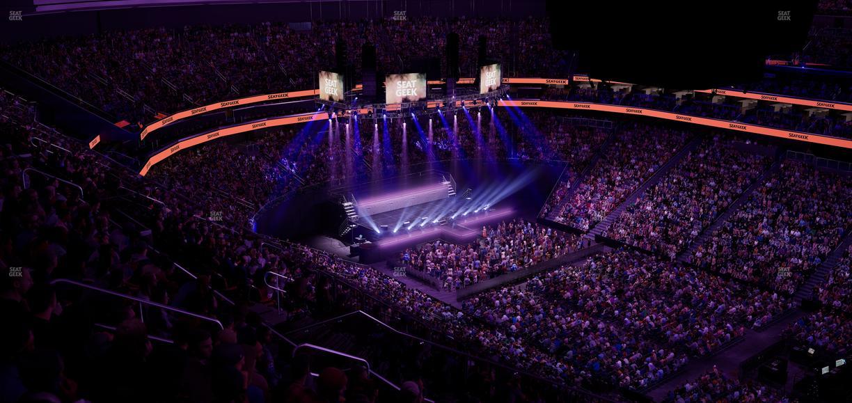 Prudential Center - Section 232 Seat View