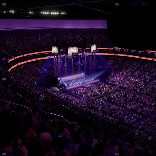 Prudential Center - Section 232 Seat View