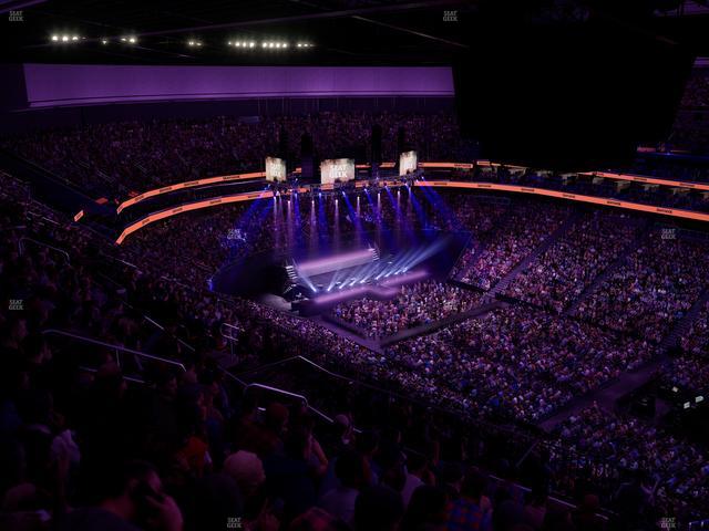 Prudential Center - Section 232 Seat View