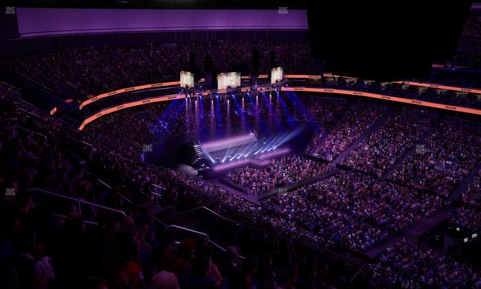 Prudential Center - Section 232 Seat View