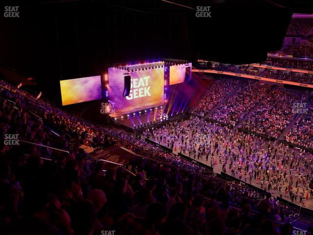 Prudential Center - Section 232 Seat View