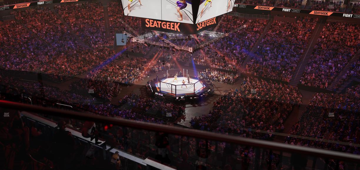 Prudential Center - Section 232 Seat View