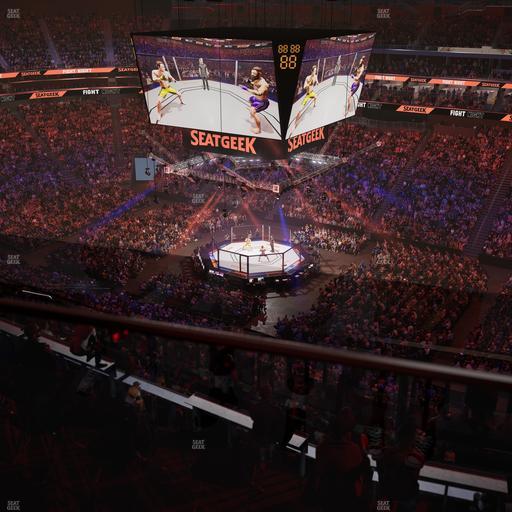 Prudential Center - Section 232 Seat View