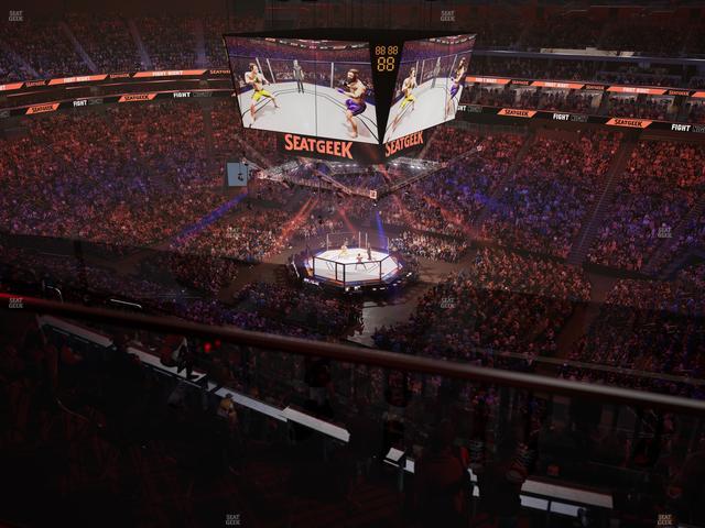 Prudential Center - Section 232 Seat View