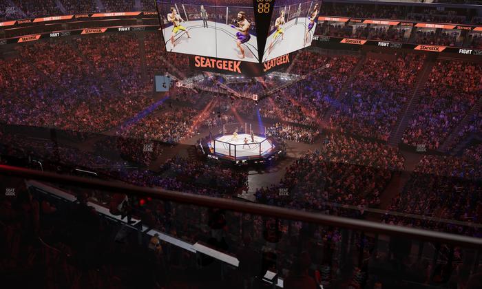 Prudential Center - Section 232 Seat View