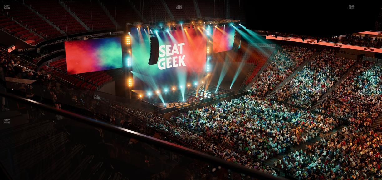 Prudential Center - Section 232 Seat View