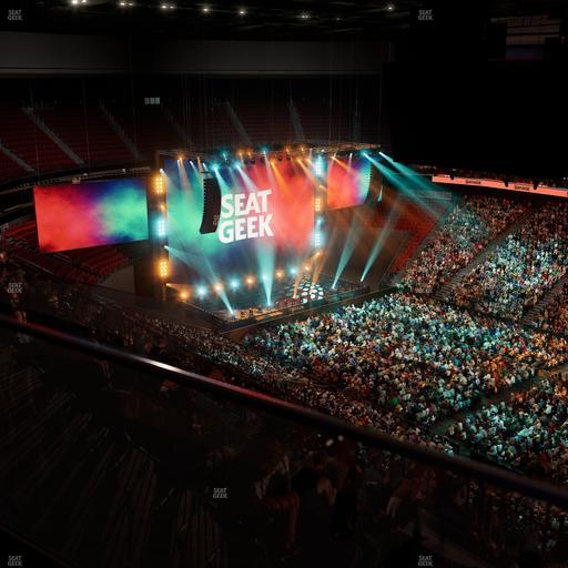 Prudential Center - Section 232 Seat View