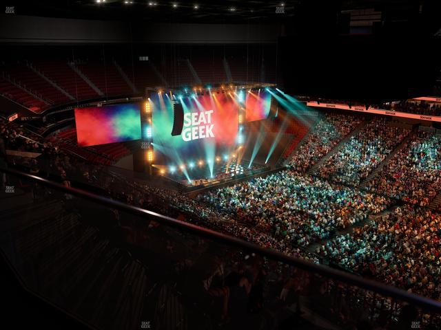 Prudential Center - Section 232 Seat View