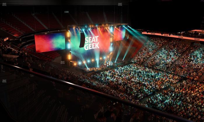 Prudential Center - Section 232 Seat View