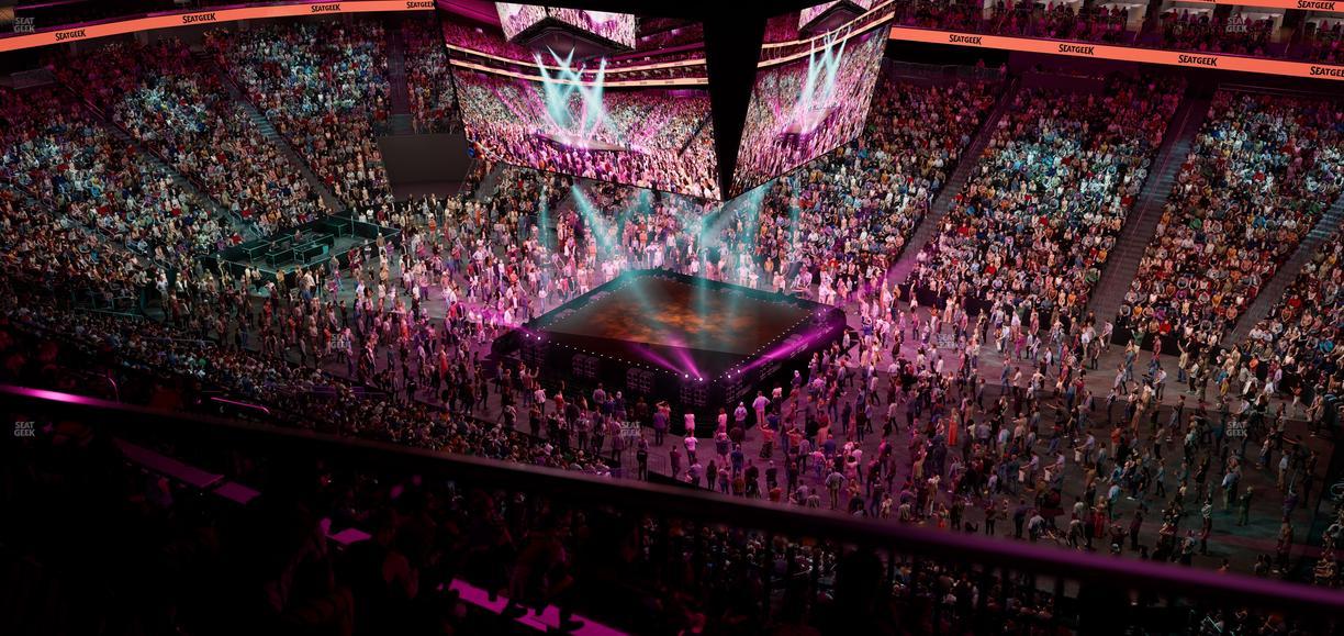Prudential Center - Section 232 Seat View