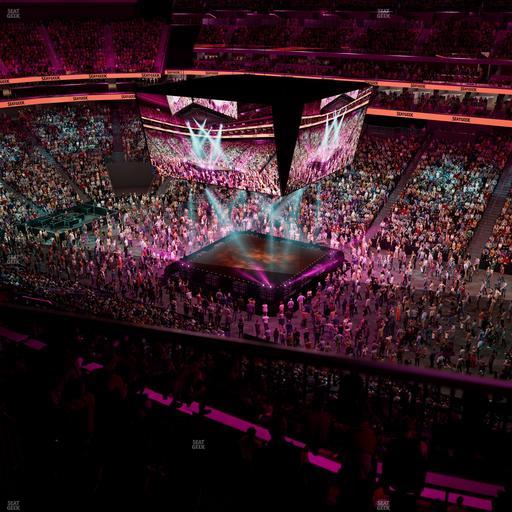 Prudential Center - Section 232 Seat View