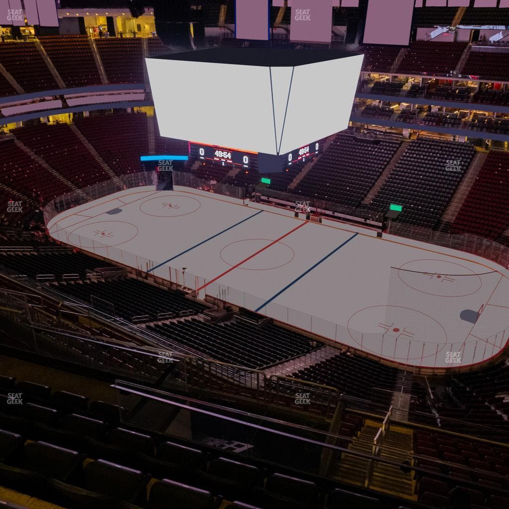 Prudential Center - Section 232 Seat View