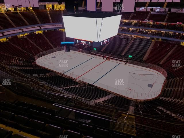 Prudential Center - Section 232 Seat View
