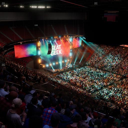 Prudential Center - Section 232 Seat View