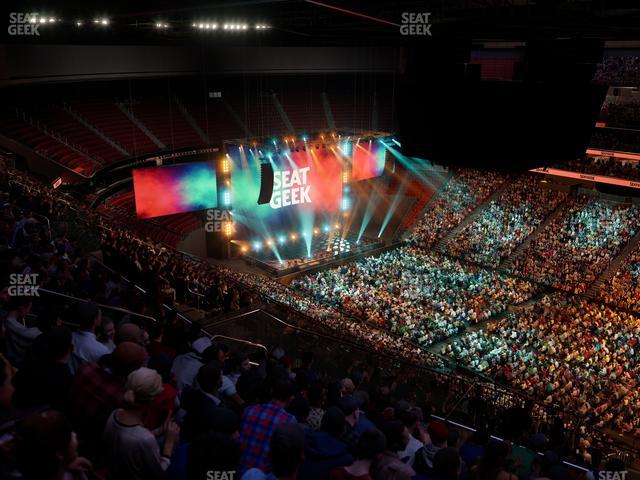 Prudential Center - Section 232 Seat View Prudential Center - Section 232 Seat View