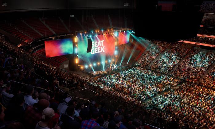 Prudential Center - Section 232 Seat View