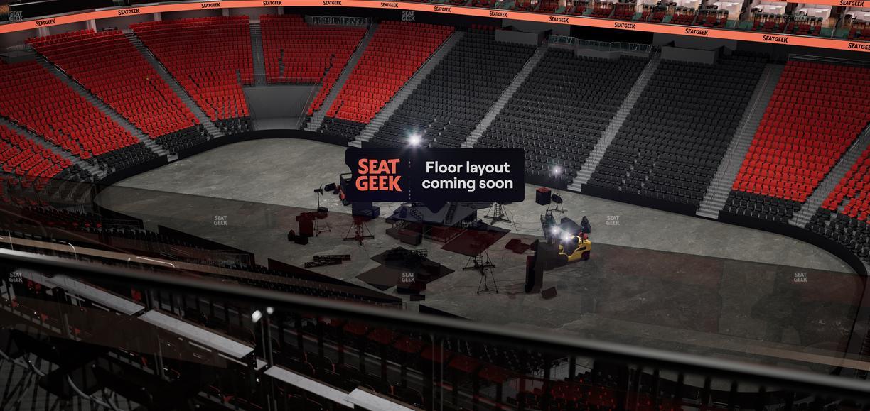 Prudential Center - Section 232 Seat View