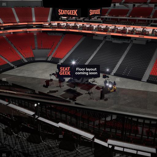 Prudential Center - Section 232 Seat View