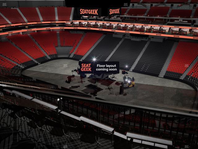 Prudential Center - Section 232 Seat View