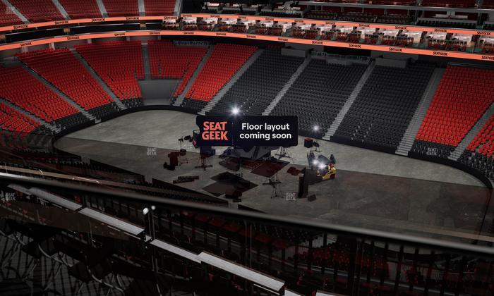 Prudential Center - Section 232 Seat View