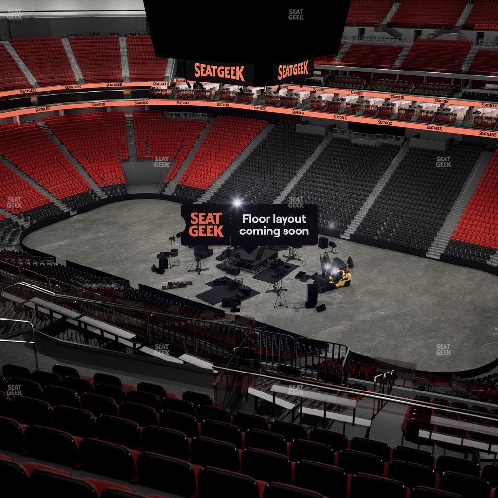 Prudential Center - Section 232 Seat View