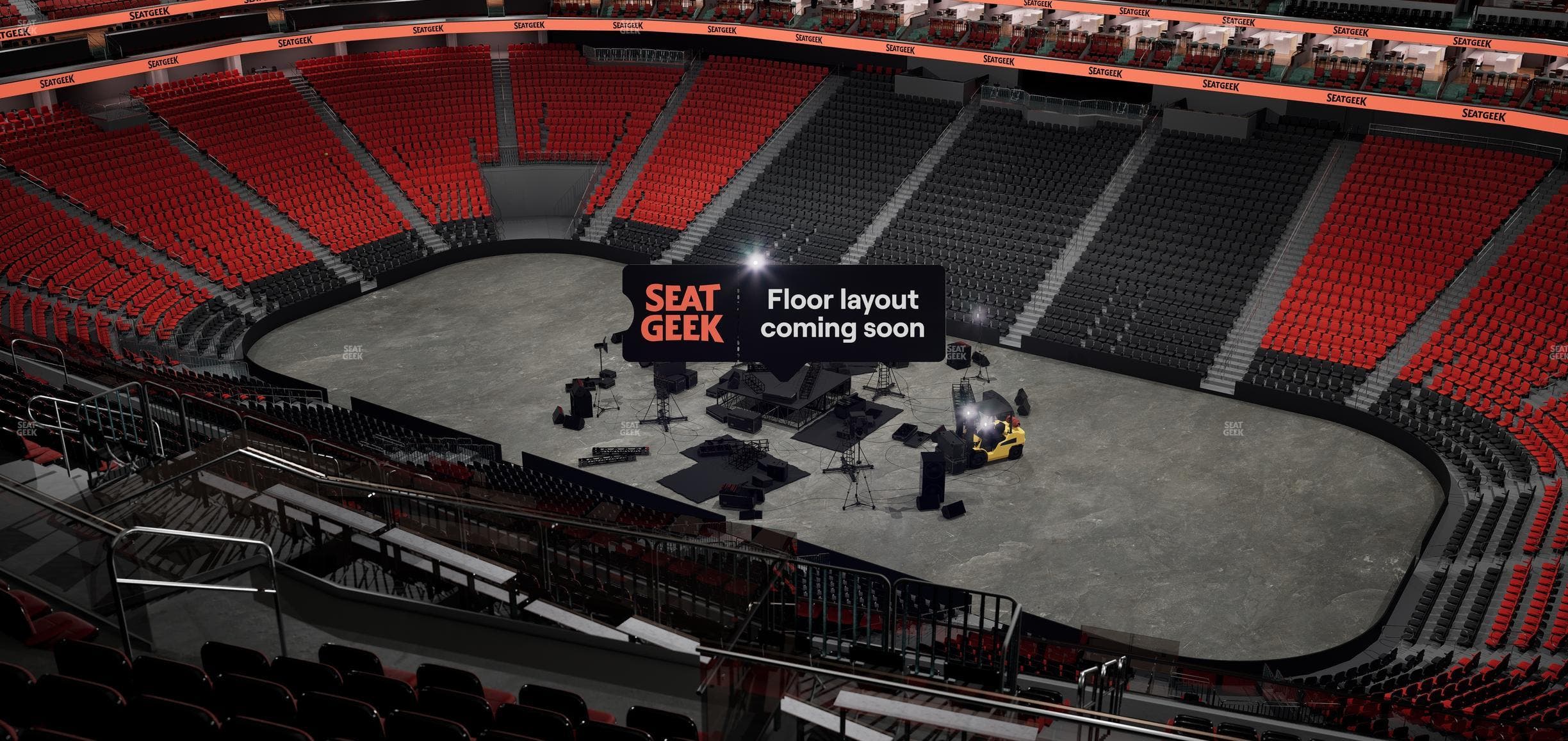 Prudential Center - Section 232 Seat View