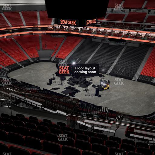 Prudential Center - Section 232 Seat View