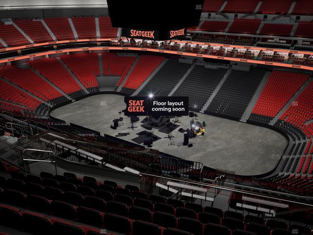 Prudential Center - Section 232 Seat View