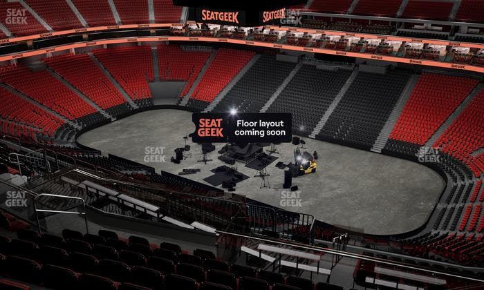 Prudential Center - Section 232 Seat View