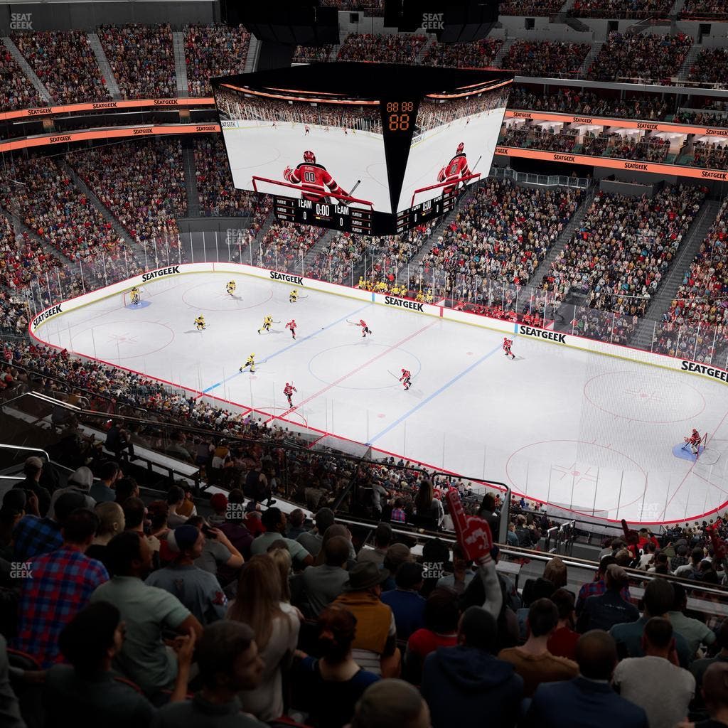 Prudential Center - Section 232 Seat View