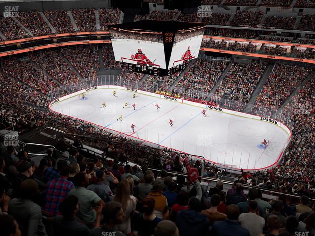 Prudential Center - Section 232 Seat View
