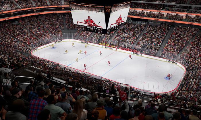 Prudential Center - Section 232 Seat View