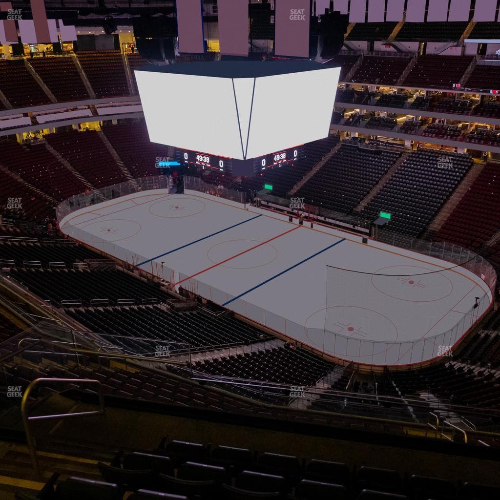 Prudential Center - Section 233 Seat View