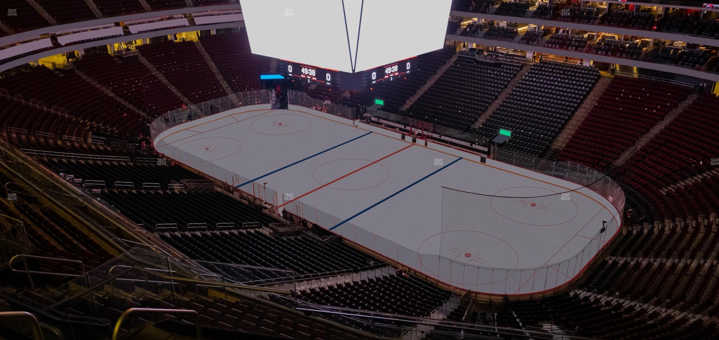 Prudential Center - Section 233 Seat View