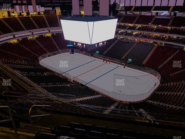 Prudential Center - Section 233 Seat View